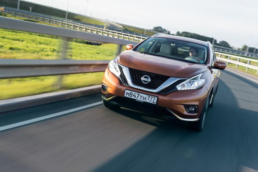  Nissan Murano 2016 года  (CIS) (фото 44 из 90)